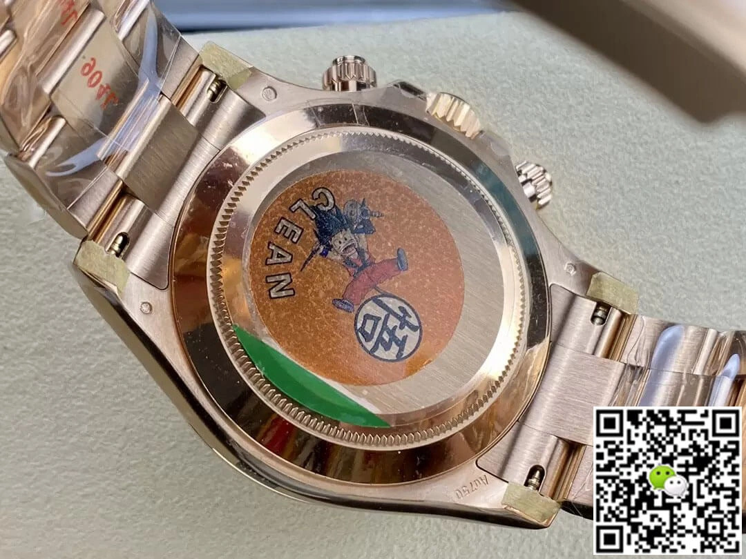 Rolex Cosmograph Daytona M116505-0011 Clean Factory 1:1 Best Edition Replica Watch Rose Gold Strap
