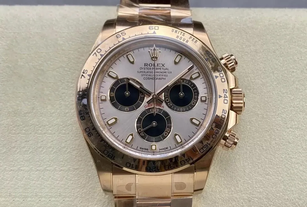 Rolex Cosmograph Daytona M116505-0016 Clean Factory 1:1 Best Edition Replica Watch Stainless Steel
