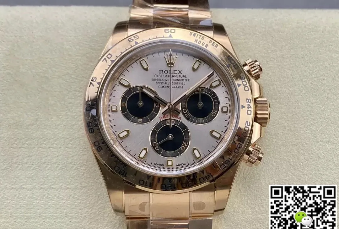 Rolex Cosmograph Daytona M116505-0016 Clean Factory 1:1 Best Edition Replica Watch Stainless Steel