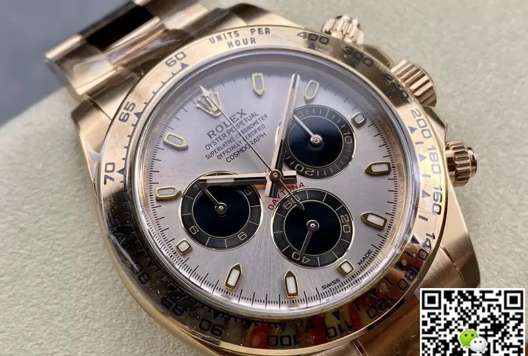 Rolex Cosmograph Daytona M116505-0016 Clean Factory 1:1 Best Edition Replica Watch Stainless Steel