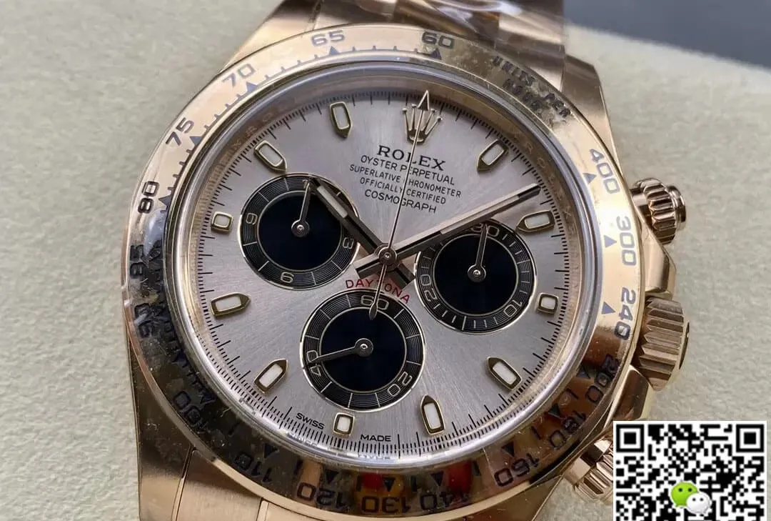 Rolex Cosmograph Daytona M116505-0016 Clean Factory 1:1 Best Edition Replica Watch Stainless Steel