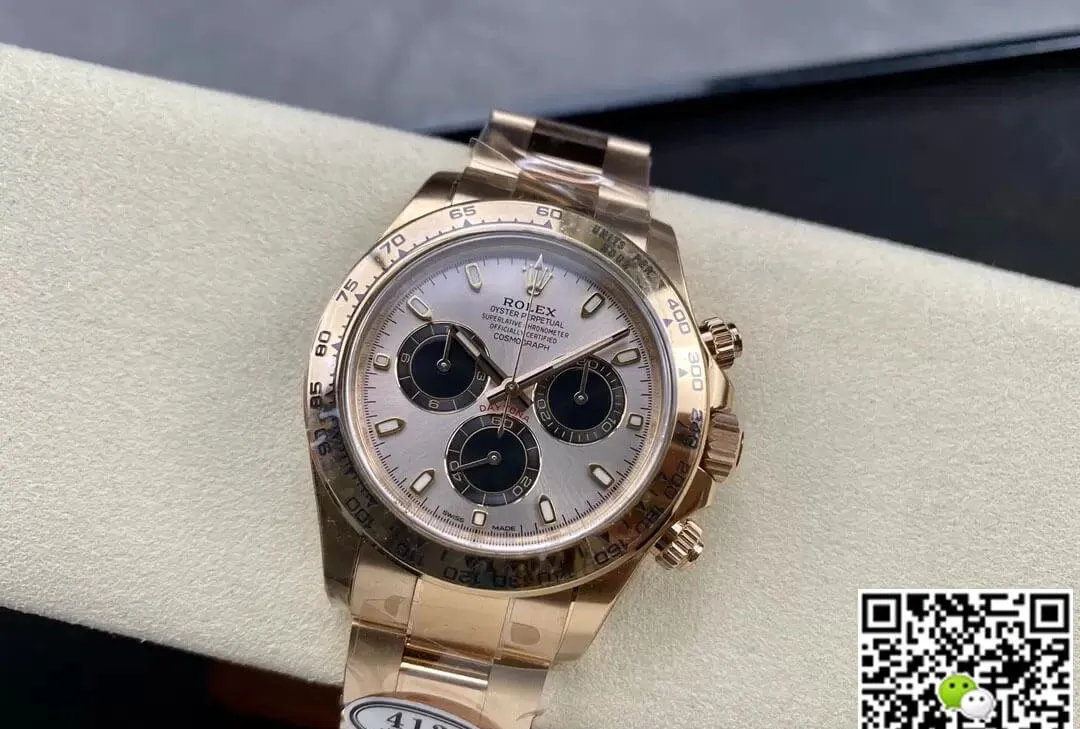 Rolex Cosmograph Daytona M116505-0016 Clean Factory 1:1 Best Edition Replica Watch Stainless Steel