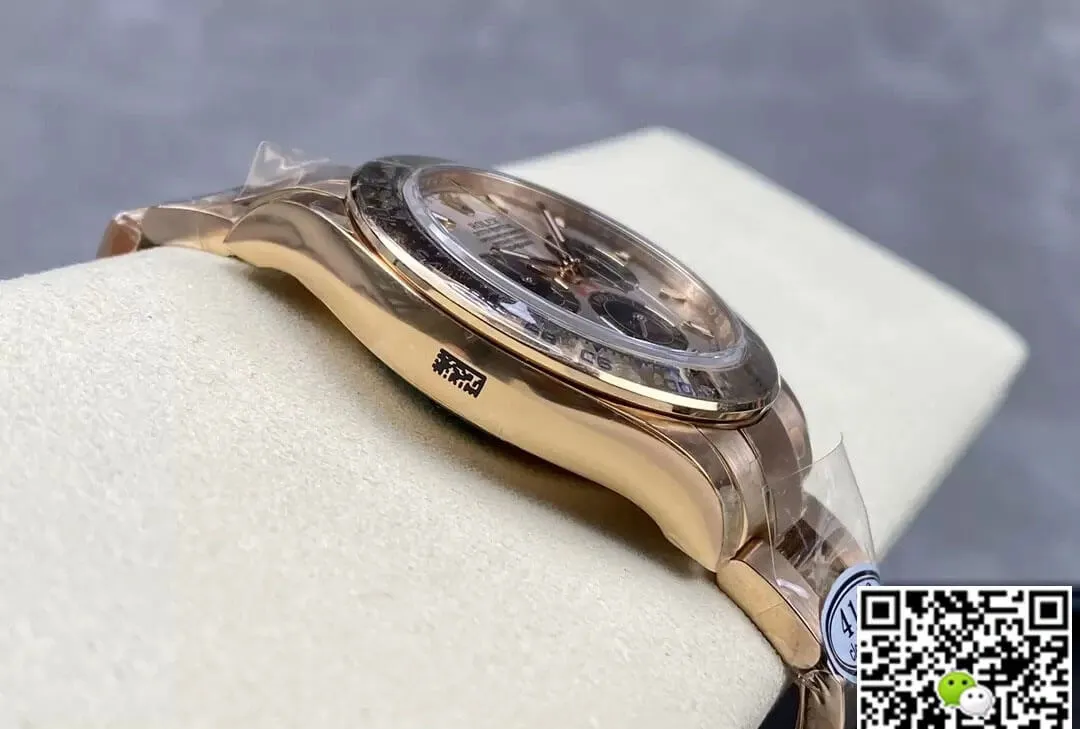 Rolex Cosmograph Daytona M116505-0016 Clean Factory 1:1 Best Edition Replica Watch Stainless Steel