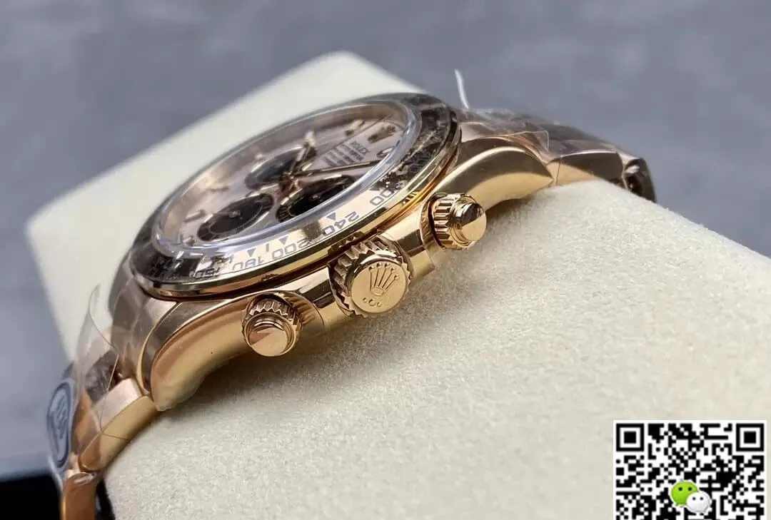 Rolex Cosmograph Daytona M116505-0016 Clean Factory 1:1 Best Edition Replica Watch Stainless Steel