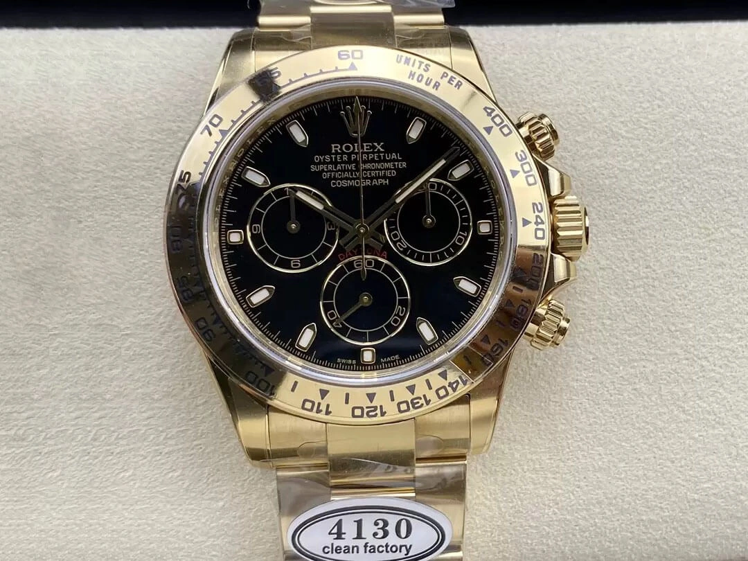 Rolex Cosmograph Daytona M116508-0004 Clean Factory 1:1 Best Edition Replica Watch Stainless Steel