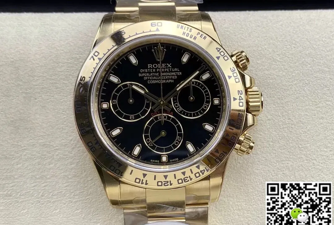 Rolex Cosmograph Daytona M116508-0004 Clean Factory 1:1 Best Edition Replica Watch Stainless Steel