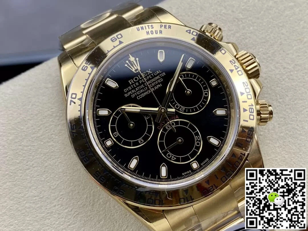 Rolex Cosmograph Daytona M116508-0004 Clean Factory 1:1 Best Edition Replica Watch Stainless Steel