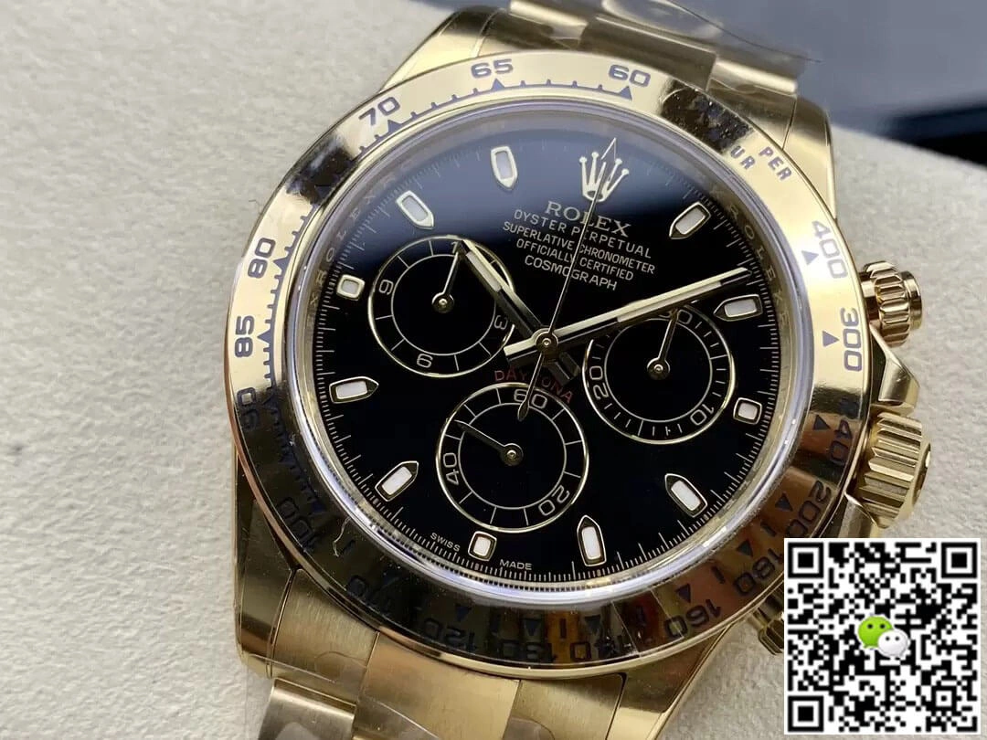 Rolex Cosmograph Daytona M116508-0004 Clean Factory 1:1 Best Edition Replica Watch Stainless Steel