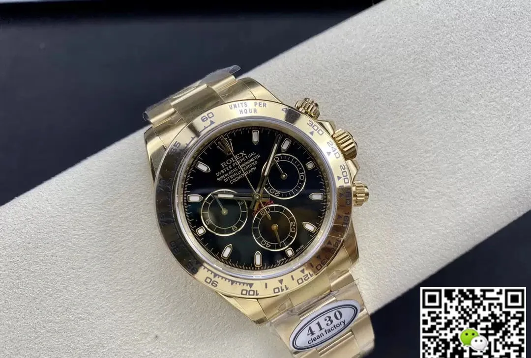 Rolex Cosmograph Daytona M116508-0004 Clean Factory 1:1 Best Edition Replica Watch Stainless Steel