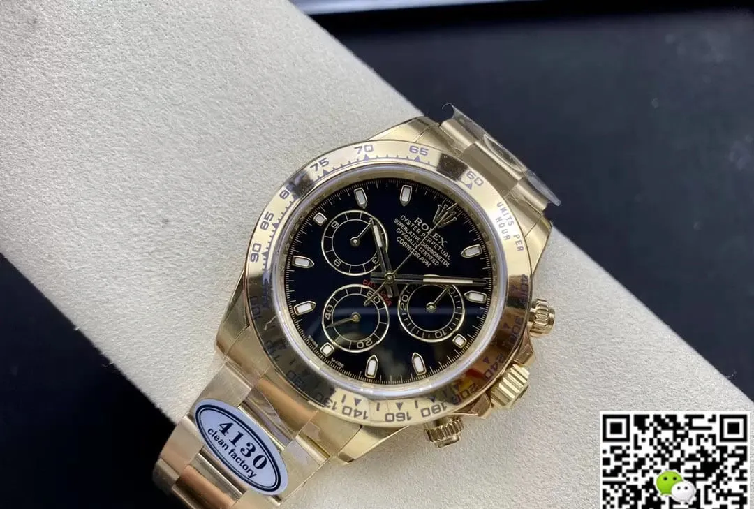 Rolex Cosmograph Daytona M116508-0004 Clean Factory 1:1 Best Edition Replica Watch Stainless Steel