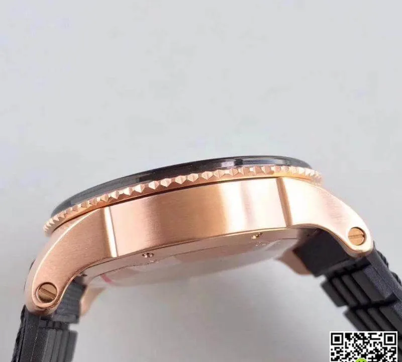Calibre De Cartier Diver W7100052 JF Factory 1:1 Best Edition Replica Watch Swiss ETA9015