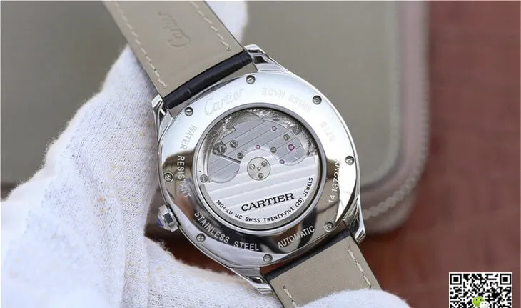 Drive De Cartier Moonphase WGNM0009 1:1 Best Edition Replica Watch Black Dial