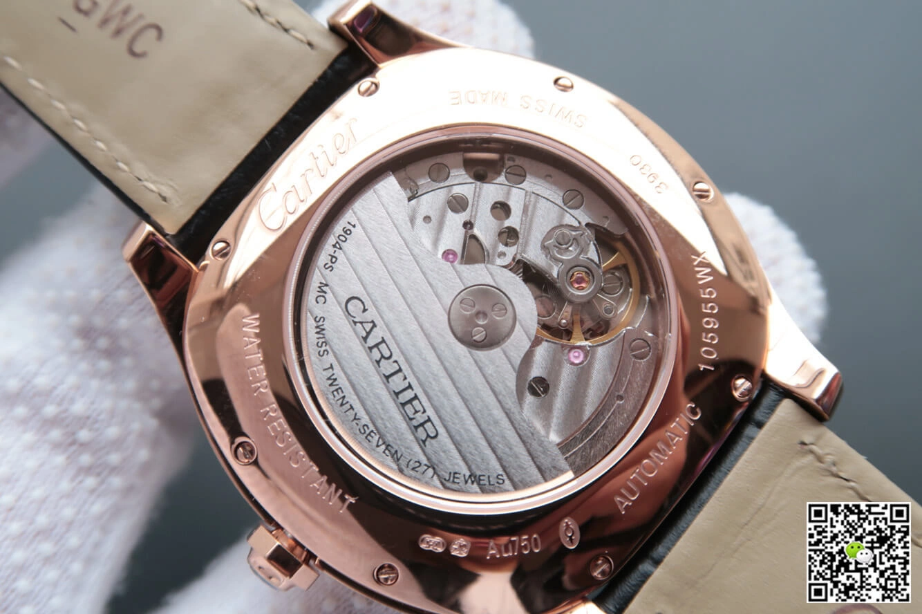 Drive De Cartier WGNM0003 V6 Factory 1:1 Best Edition Replica Watch White Dial