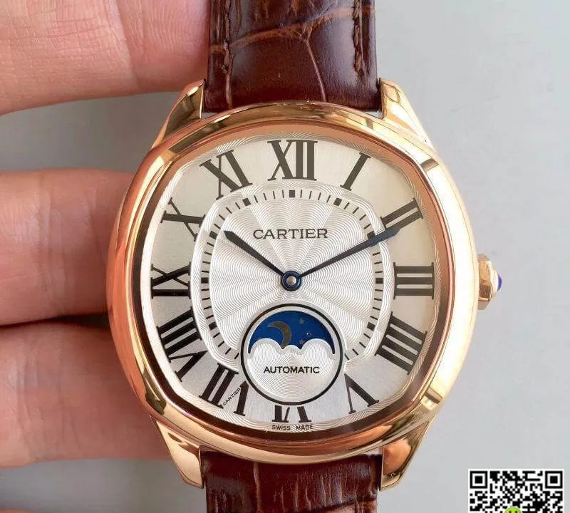 Drive De Cartier WGNM0008 1:1 Best Edition Replica Watch Swiss ETA9015