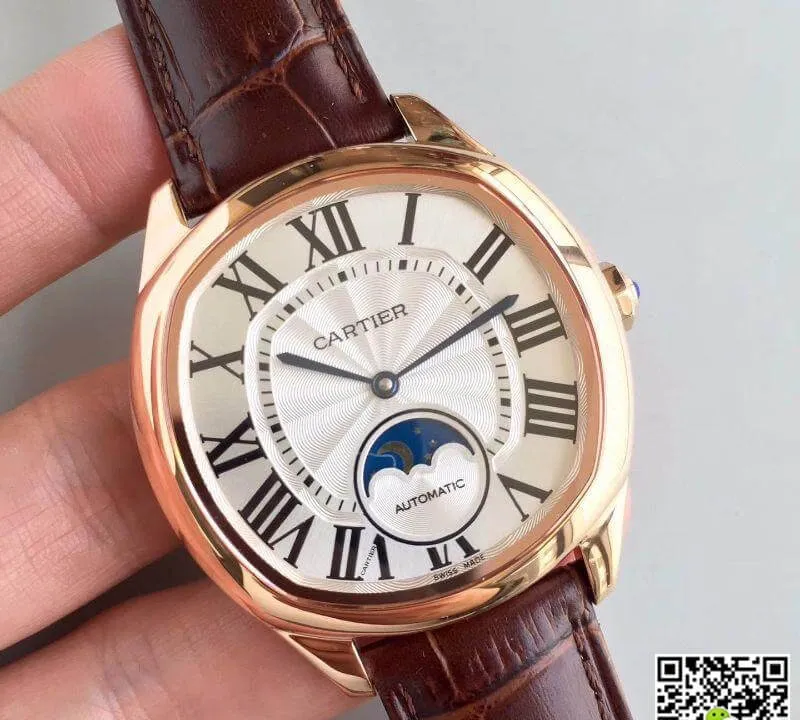 Drive De Cartier WGNM0008 1:1 Best Edition Replica Watch Swiss ETA9015