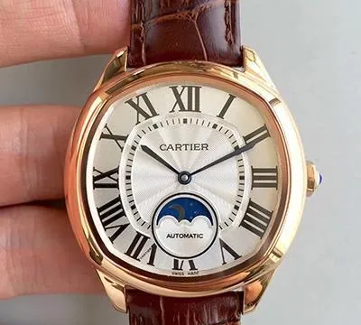 Drive De Cartier WGNM0008 1:1 Best Edition Replica Watch Swiss ETA9015