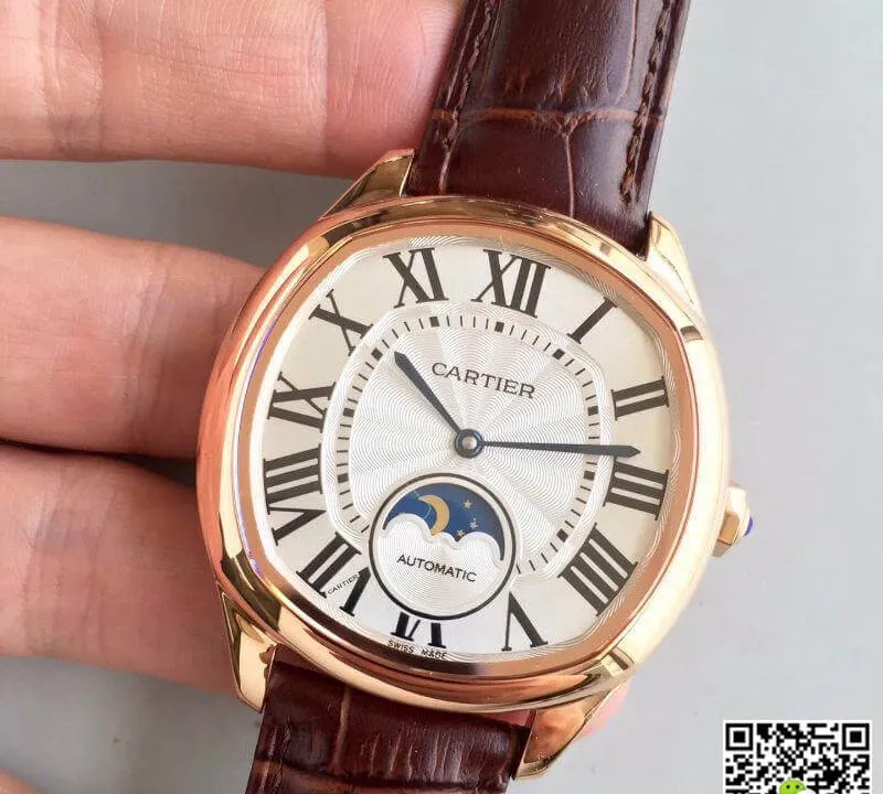 Drive De Cartier WGNM0008 1:1 Best Edition Replica Watch Swiss ETA9015