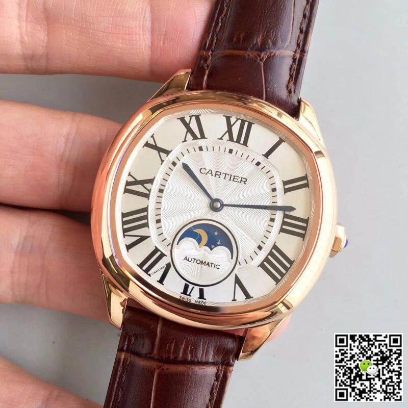 Drive De Cartier WGNM0008 1:1 Best Edition Replica Watch Swiss ETA9015
