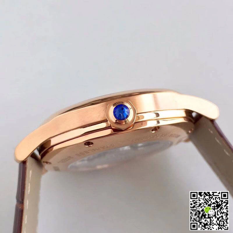 Drive De Cartier WGNM0008 1:1 Best Edition Replica Watch Swiss ETA9015