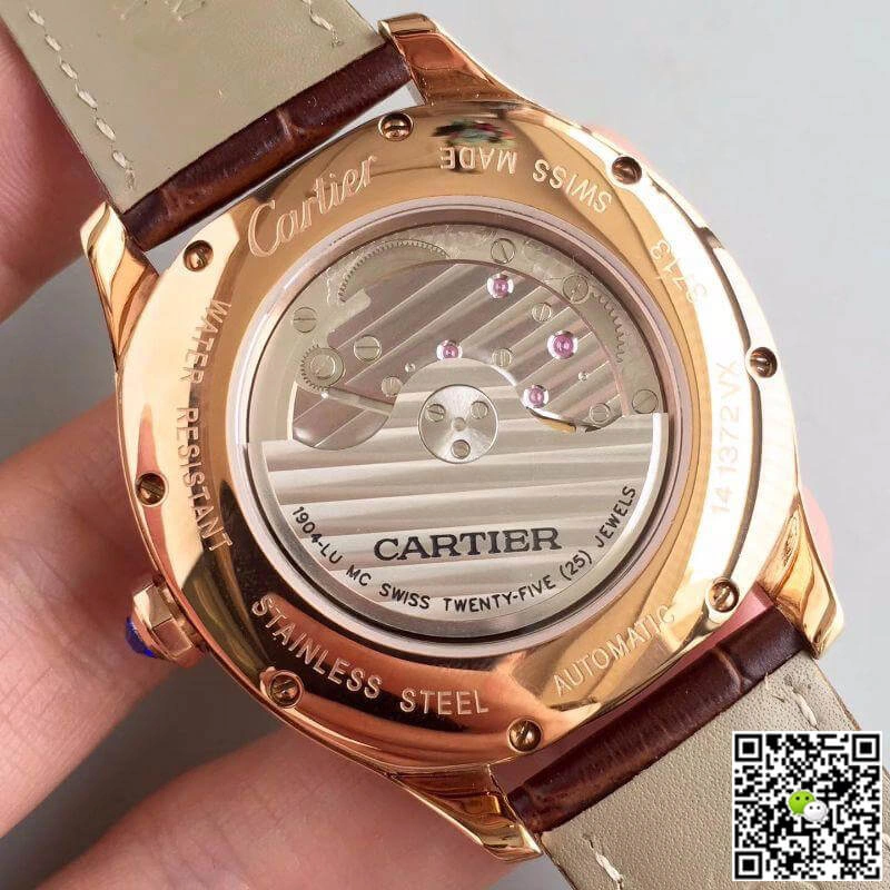 Drive De Cartier WGNM0008 1:1 Best Edition Replica Watch Swiss ETA9015