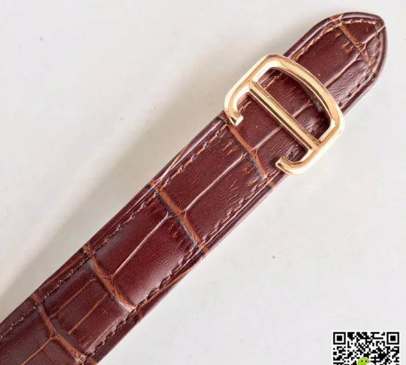 Drive De Cartier WGNM0008 1:1 Best Edition Replica Watch Swiss ETA9015