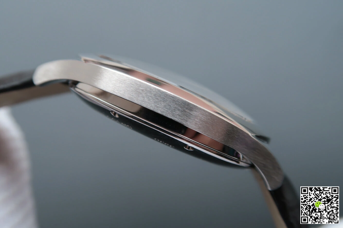 Drive De Cartier WSNM0009 V6 Factory 1:1 Best Edition Replica Watch Black Strap