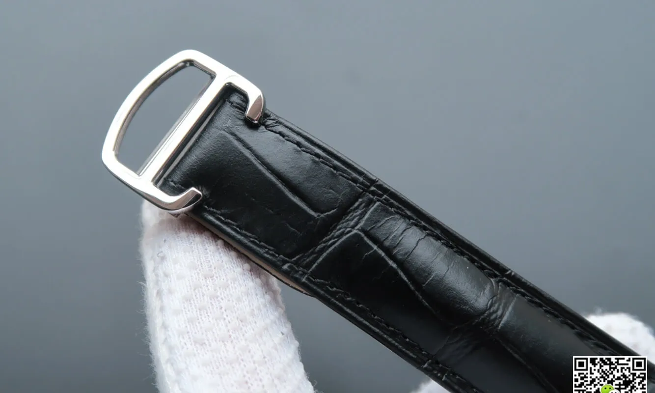 Drive De Cartier WSNM0009 V6 Factory 1:1 Best Edition Replica Watch Black Strap