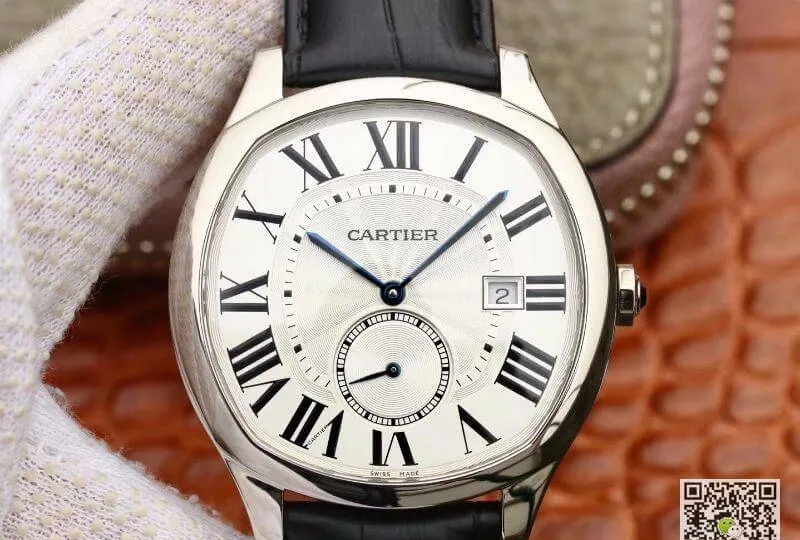 Drive de Cartier WSNM0004 GS Factory 1:1 Best Edition Replica Watch Swiss ETA 23J