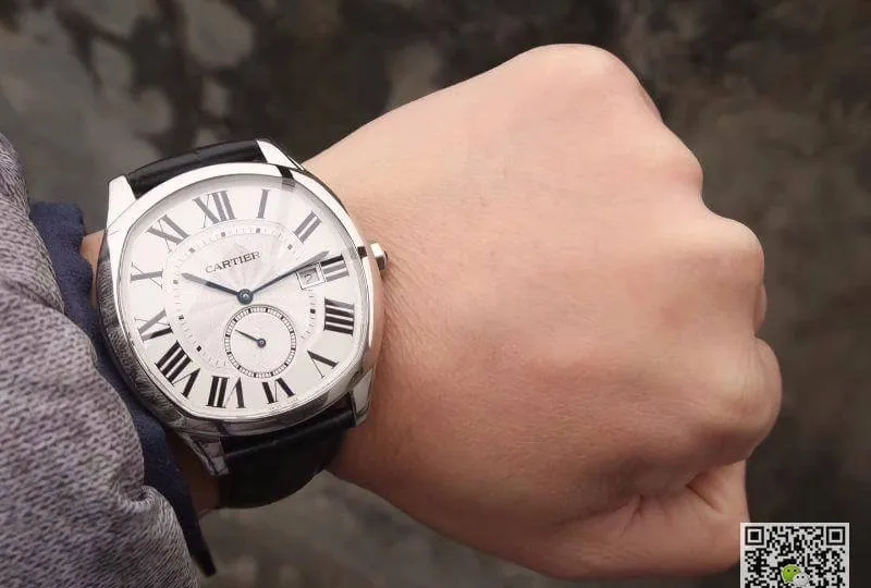 Drive de Cartier WSNM0004 GS Factory 1:1 Best Edition Replica Watch Swiss ETA 23J