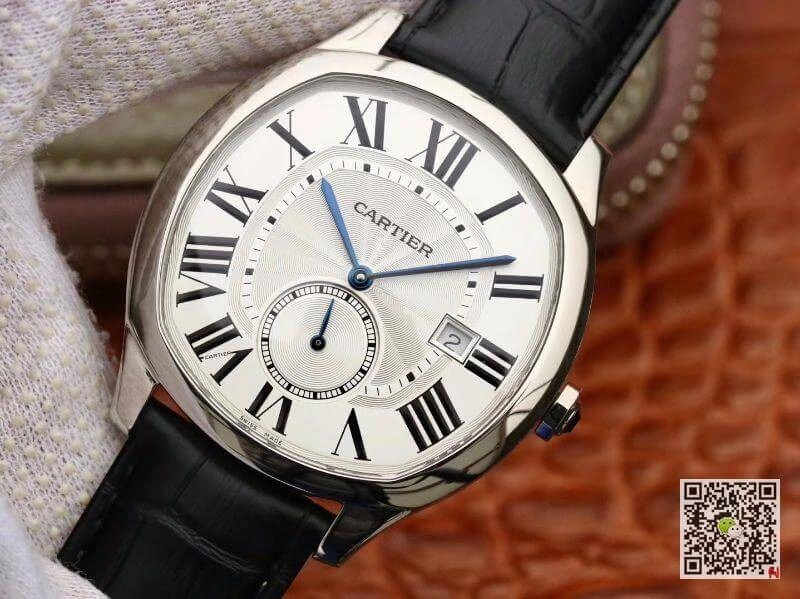 Drive de Cartier WSNM0004 GS Factory 1:1 Best Edition Replica Watch Swiss ETA 23J