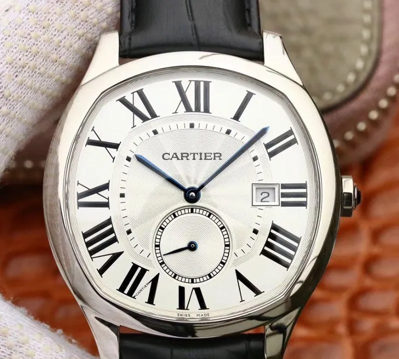 Drive de Cartier WSNM0004 GS Factory 1:1 Best Edition Replica Watch Swiss ETA 23J