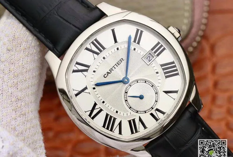 Drive de Cartier WSNM0004 GS Factory 1:1 Best Edition Replica Watch Swiss ETA 23J