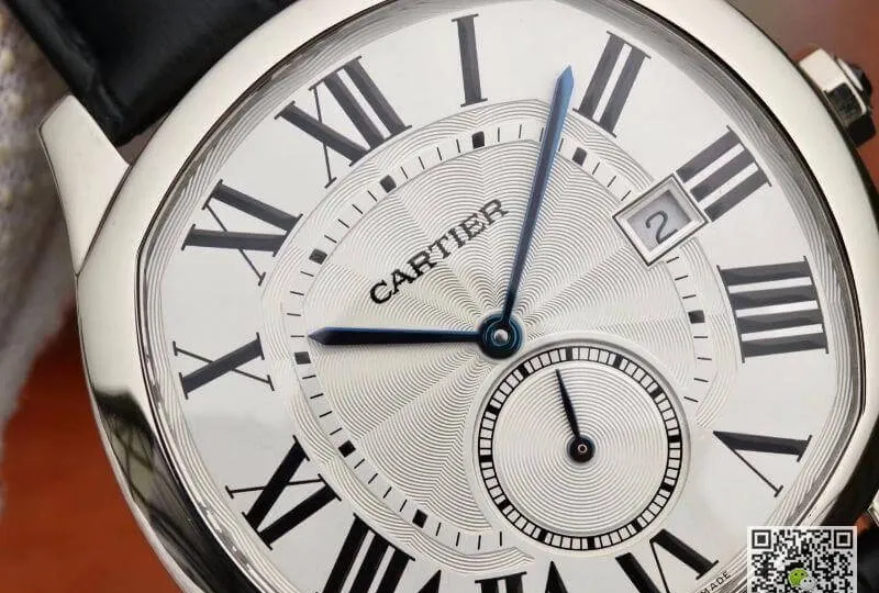 Drive de Cartier WSNM0004 GS Factory 1:1 Best Edition Replica Watch Swiss ETA 23J