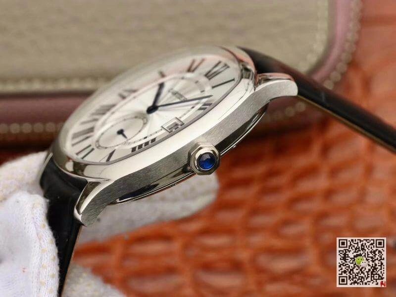Drive de Cartier WSNM0004 GS Factory 1:1 Best Edition Replica Watch Swiss ETA 23J
