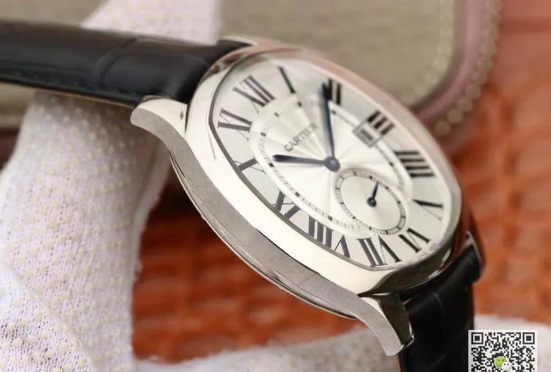 Drive de Cartier WSNM0004 GS Factory 1:1 Best Edition Replica Watch Swiss ETA 23J