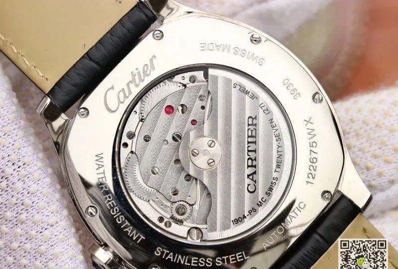 Drive de Cartier WSNM0004 GS Factory 1:1 Best Edition Replica Watch Swiss ETA 23J