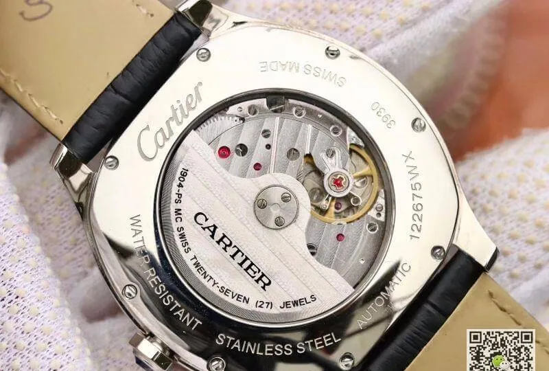 Drive de Cartier WSNM0004 GS Factory 1:1 Best Edition Replica Watch Swiss ETA 23J