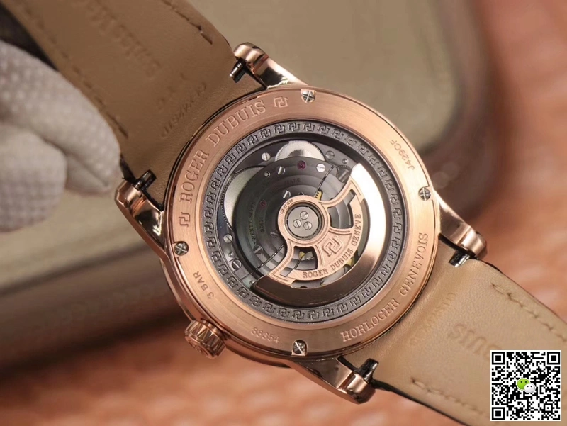 Roger Dubuis Excalibur DBEX0537 PF Factory 1:1 Best Edition Replica Watch Leather Strap