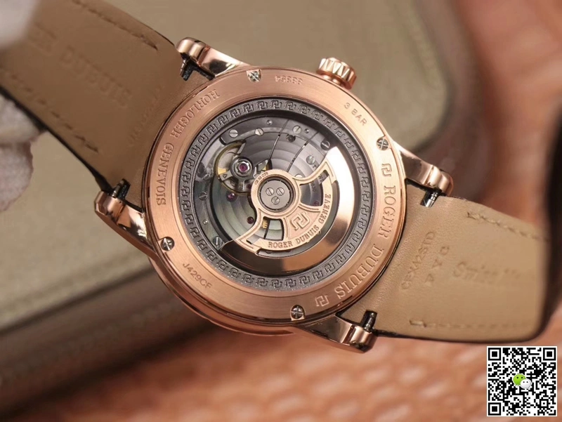 Roger Dubuis Excalibur DBEX0537 PF Factory 1:1 Best Edition Replica Watch Leather Strap