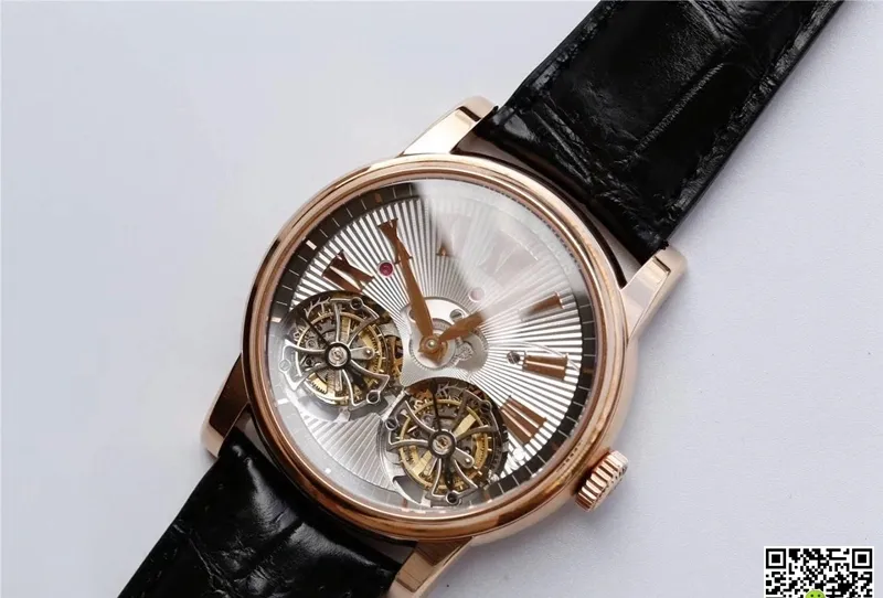 Roger Dubuis Hommage RDDBHO0562 JB Factory 1:1 Best Edition Replica Watch Leather Strap