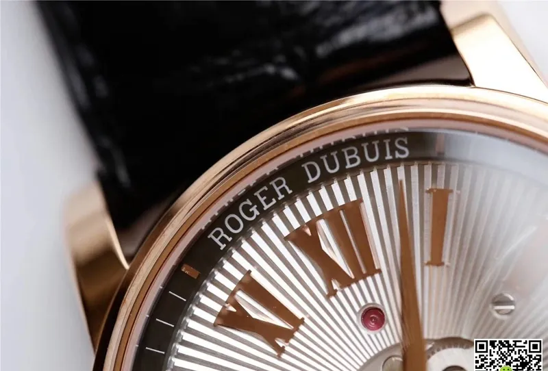 Roger Dubuis Hommage RDDBHO0562 JB Factory 1:1 Best Edition Replica Watch Leather Strap