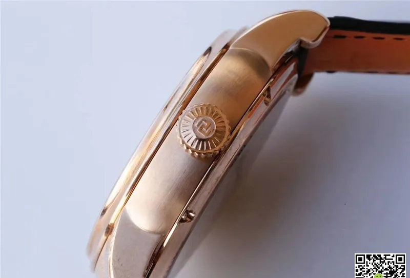 Roger Dubuis Hommage RDDBHO0562 JB Factory 1:1 Best Edition Replica Watch Leather Strap