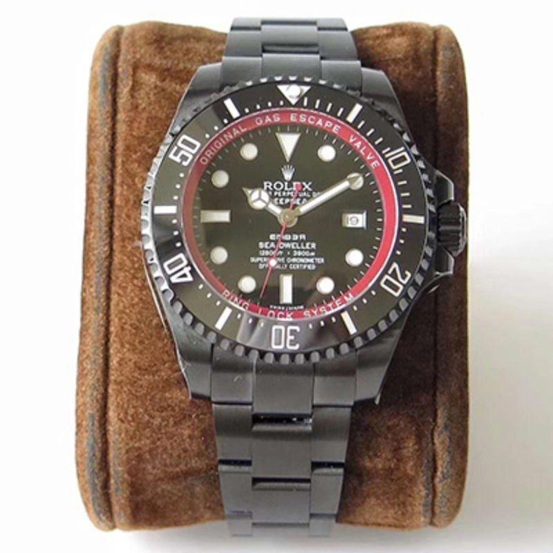 Rolex Sea-Dweller 116660 VR Factory 1:1 Best Edition Replica Watch Swiss ETA2836 Black Dial