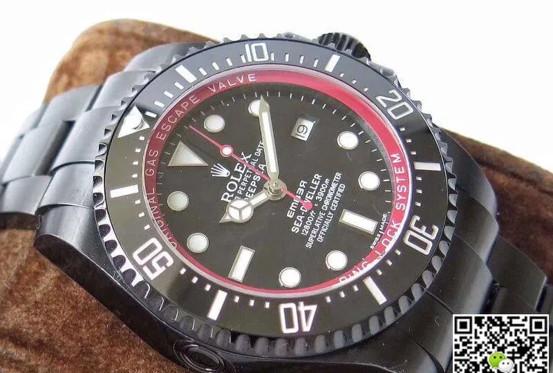 Rolex Sea-Dweller 116660 VR Factory 1:1 Best Edition Replica Watch Swiss ETA2836 Black Dial