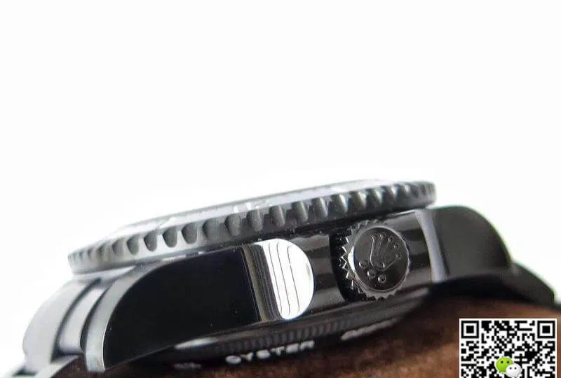 Rolex Sea-Dweller 116660 VR Factory 1:1 Best Edition Replica Watch Swiss ETA2836 Black Dial