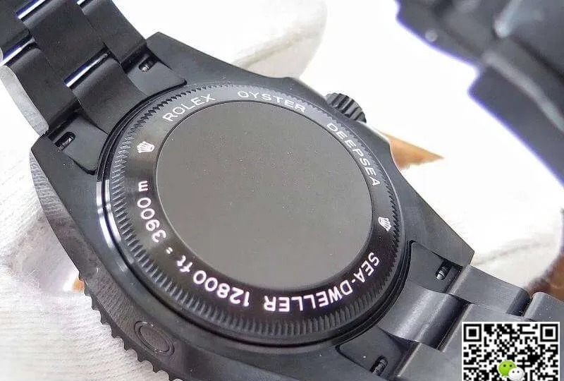 Rolex Sea-Dweller 116660 VR Factory 1:1 Best Edition Replica Watch Swiss ETA2836 Black Dial