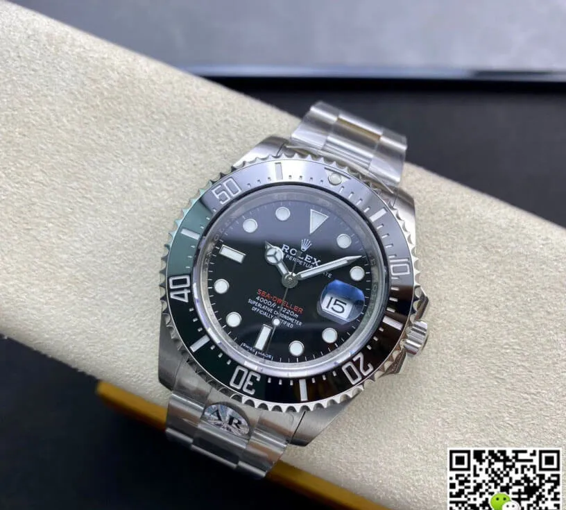 Rolex Sea-Dweller 126600 AR Factory Black Dial 1:1 Best Edition Replica Watch Swiss ETA2824