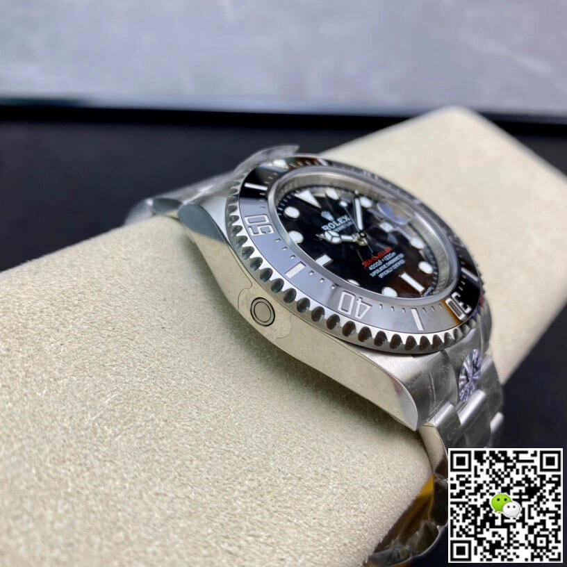 Rolex Sea-Dweller 126600 AR Factory Black Dial 1:1 Best Edition Replica Watch Swiss ETA2824
