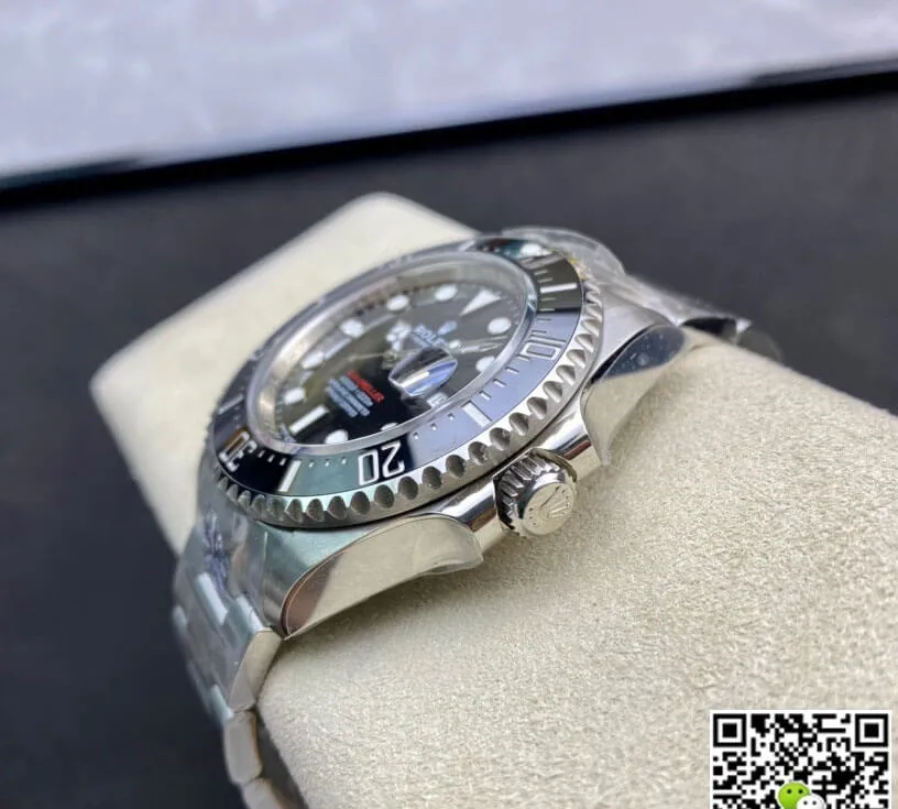 Rolex Sea-Dweller 126600 AR Factory Black Dial 1:1 Best Edition Replica Watch Swiss ETA2824