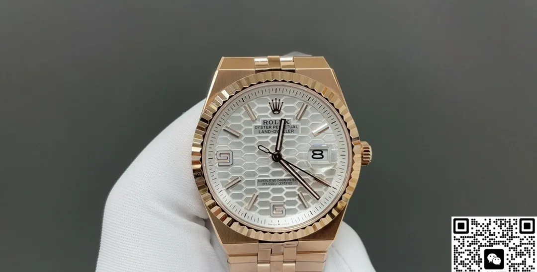 ES Factory Rolex Land-Dweller 127335-0001 1:1 Best Edition Replica Watch